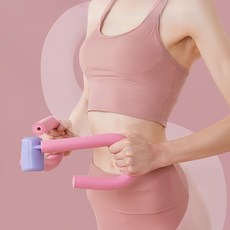 융풍 허벅지 운동기구 케겔운동기구 실내 운동기구 케겔 운동기구, 1개, 핑크색