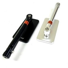 非常漂亮的大型日本摩托車 IPhone 鏡子【B10】, 白色 1 個, 1個