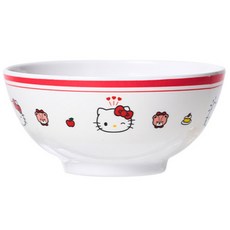 유치원 식당 안심소재 헬로키티 밥공기2P 안깨지는 키카 3세