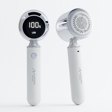 아우리넥스 프리미엄 휴대용 보풀제거기, 화이트