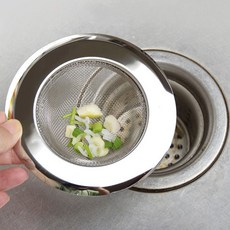 스텐 배수구 그물망(대-11cm) chl+774YI