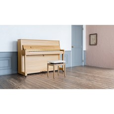 KAWAI NF-15 AK-02河合鋼琴總代理 原裝直立混合鋼琴 全新原廠保固, 淺橡木色, NF-15 AK-02