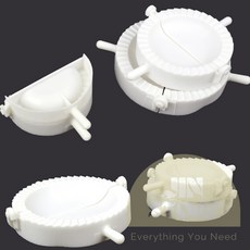 지니셀 플라스틱 만두 제조기 3p 간편 만두 틀 세트 만두틀