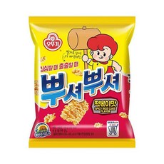 오뚜기 뿌셔뿌셔 떡볶이맛, 12개, 90g