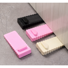 출입문 고정 도어 스토퍼 1P, 핑크, 1개