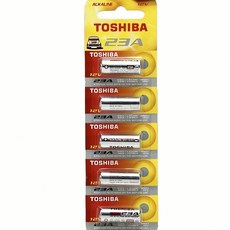 건전지 23A 12V 5개입 배터리 전원 충전기 에너지 캠핑 용 공급 장치 액세서리, 본상품