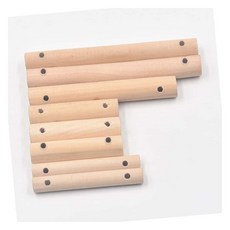 원목타공 마크라메 사다리 나무막대 마크라메DIY, PL1146 7cmx1cm - 50개입