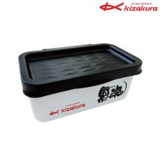 키자쿠라 흑혼 미끼통 에사박스 새우통 바다낚시, 1개