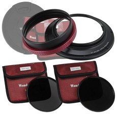 WonderPana FreeArc 145mm ND16 및 ND32 키트 Tamron 15-30mm SP F/2.8 Di VC USD (G1 & G2) 및 Pentax-D FA