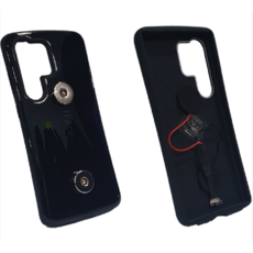 에이스#거치대 S24울트라 탱크 범퍼 충전 케이스 오토바이 거치대 배달대행 거치대용 퀵서비스용, S24울트라 탱크 범퍼 케이스