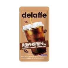 델라페 헤이즐넛향아메리카노 파우치 230ml x 2개