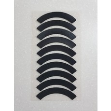 에브리봇 물걸레 로봇청소기 전용 정품 악세서리벨크로 1세트(10매입), 에브리봇 물걸레 로봇청소기 전용 정품 악세서리벨크로 1