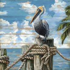 ARPADAMO 성인용 다이아몬드 아트 키트 5D 블루 페인팅 DIY 동물 라운드 풀 드릴 다이아몬드 홈 데코용 키트 - 30.5 x 30.5cm(12 12인치), DP02701