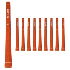엠파이어 나이스온 X6 교체용 골프그립 10p, 오렌지