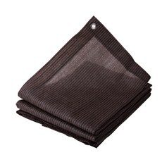 HK-테라스 가림막 스크린, 1MX5M 브라운