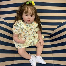 리얼 아기인형 베이비돌 리본돌 촬영용 베이비 실리콘, F 타입