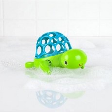 Kids II Oball 洞動洗澡游泳小烏龜 玩具 6m+, 1個