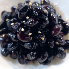 반찬연구소 검은콩조림 300g/500g고소한 별미 간편반찬, 1개, 500g