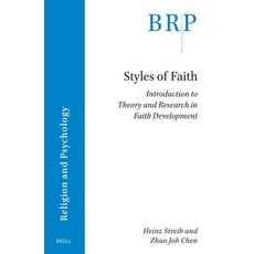 (英文圖書)Styles of Faith: Introduction to Theory and Research in Faith Development 平裝版, Brill, 英文