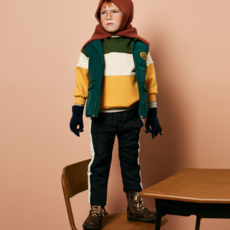 토토헤로스 아동용 패딩 배색 팬츠