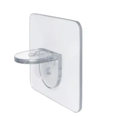 貝比 止滑DIY手作安全防護固定器, 10個, 透明隔板貼