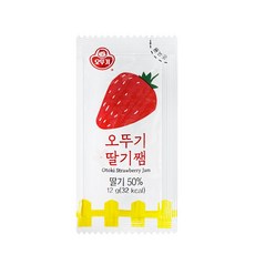 오뚜기 일회용 딸기쨈, 12g, 30개