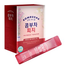 콤부차 피치 30개입 cha+24355DY, 5g, 30, 1