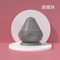 本來生活 電動筋膜球 震動 吸盤 花生 穴道 吸附式 熱敷, 自信灰