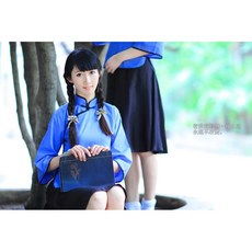 民初風 復古 學生服 旗袍 中山裝 古裝 角色扮演 外拍道具服