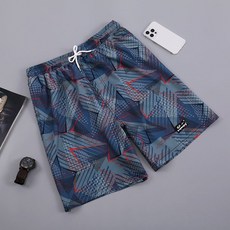 男士寬鬆速幹泳褲 2025新款專業游泳裝備沙灘褲泡溫泉