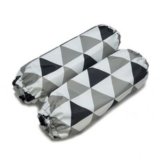 아동용 방수 팔토시, 블랙삼각