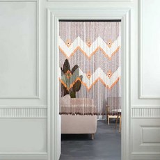 나무발 베란다 커튼발 구슬 테라스 블라인드 욕실 창발 인테리어