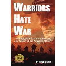 (영문도서) Warriors Hate War Paperback, E&R, English, 9798990521797