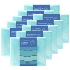 매직리필 기저귀비닐 250 280, 10개, 16L