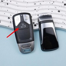 버튼 자동차 키 폴딩 쉘 케이스 하우징, 1개, 4. A