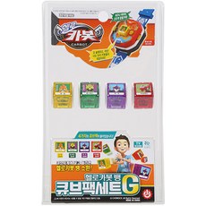 헬로카봇 뱅 큐브팩세트 G, 혼합색상, 1개