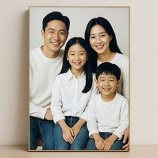 포스터액자 캔버스액자 주문 제작 인쇄 대형 사진출력 결혼 가족 풍경 그림 사진인화 A1/A2/A3