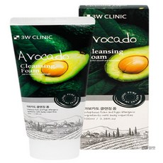 김영마켓 아보카도 클렌징 폼 클렌징폼, 100ml