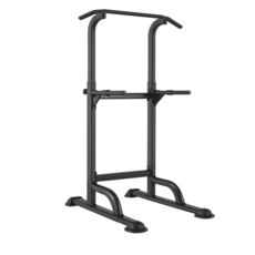 유니드 홈트레닝 턱걸이 기구 철봉 치닝디핑 풀업바, 모던블랙