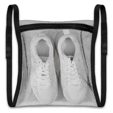 건조기용 스니커즈 워싱 및 드라이 네트 세탁 가방 대부분의 스니커즈용 대형 하니콤버 메쉬 백 신발 세탁용 15.7인치, 스니커즈 워시 앤 드라이 네트 백 세탁 가방 드라이어