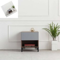 베이비장 반문형 4단서랍장 정리수납 침실서랍장 작은방 틈새서랍, 메이플