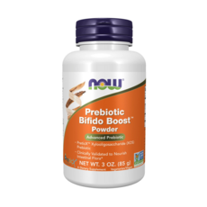 NOW Foods 益生元益生菌補充粉, 85g, 1罐