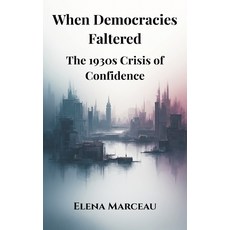(영문도서)When Democracies Faltered: The 1930s Crisis of Confidence Hardcover, Vij Books, English, 9789347436345 Vij Books, English, 9789347436345
