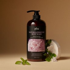 플루 네이처 앤 퍼퓸 바디워시 1000g, 로즈블라썸, 화이트머스크, 1kg
