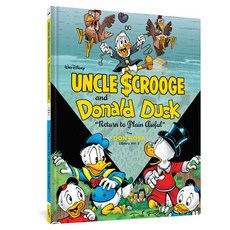 Walt Disney Uncle Scrooge and Donald Duck: "return to Plain Awful": The Don Rosa Library Vol. 2 Hardcover, Fantagraphics Books
