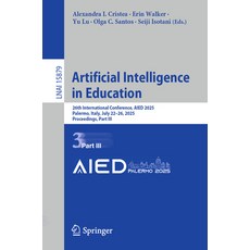 (英文圖書)Artificial Intelligence in Education: 26th International Conference Aied 2025 ... 平裝版, Springer, 英文