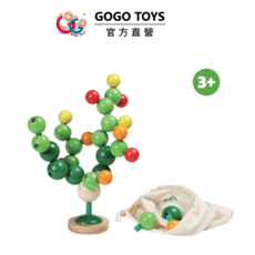 GOGO TOYS #21921 平衡仙人掌, 1套
