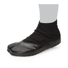 Marugo Jitsuyou ALL BLACK 일본 타비 슈즈 블랙 클립 3개 포함 블랙. 258779 8754994107, 9 Wide Women/7.5 Men