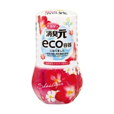 小林製藥 消臭元 室內芳香劑 玄關/寵物/除煙味適用, 1個, SPA療癒花香400ml