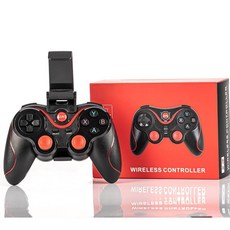 無線遊戲手把 支援蘋果安卓手機/電腦STEAM遊戲, 1個, 黑色